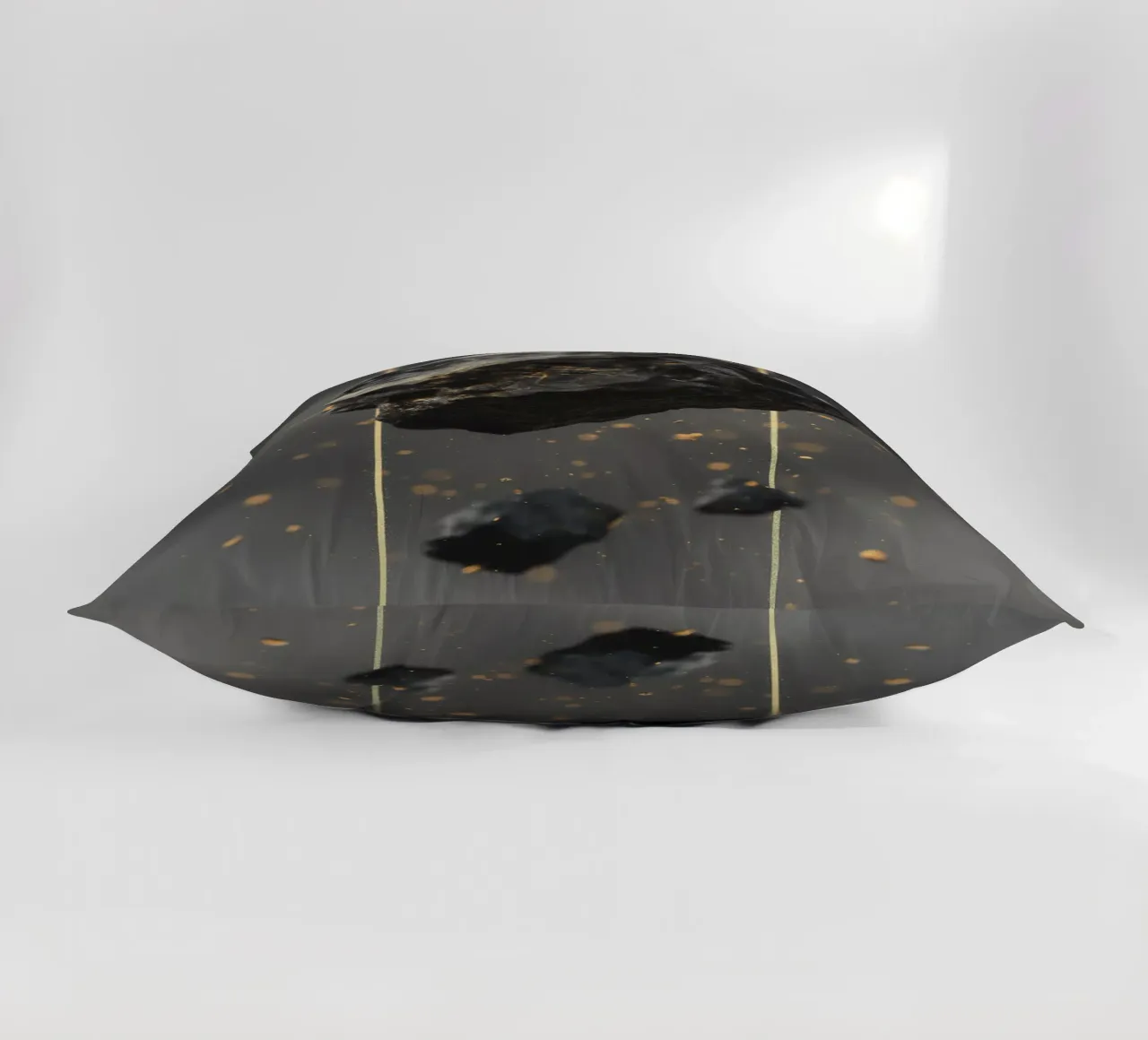 Black Rock golden rectangle cuscino da LeDieg