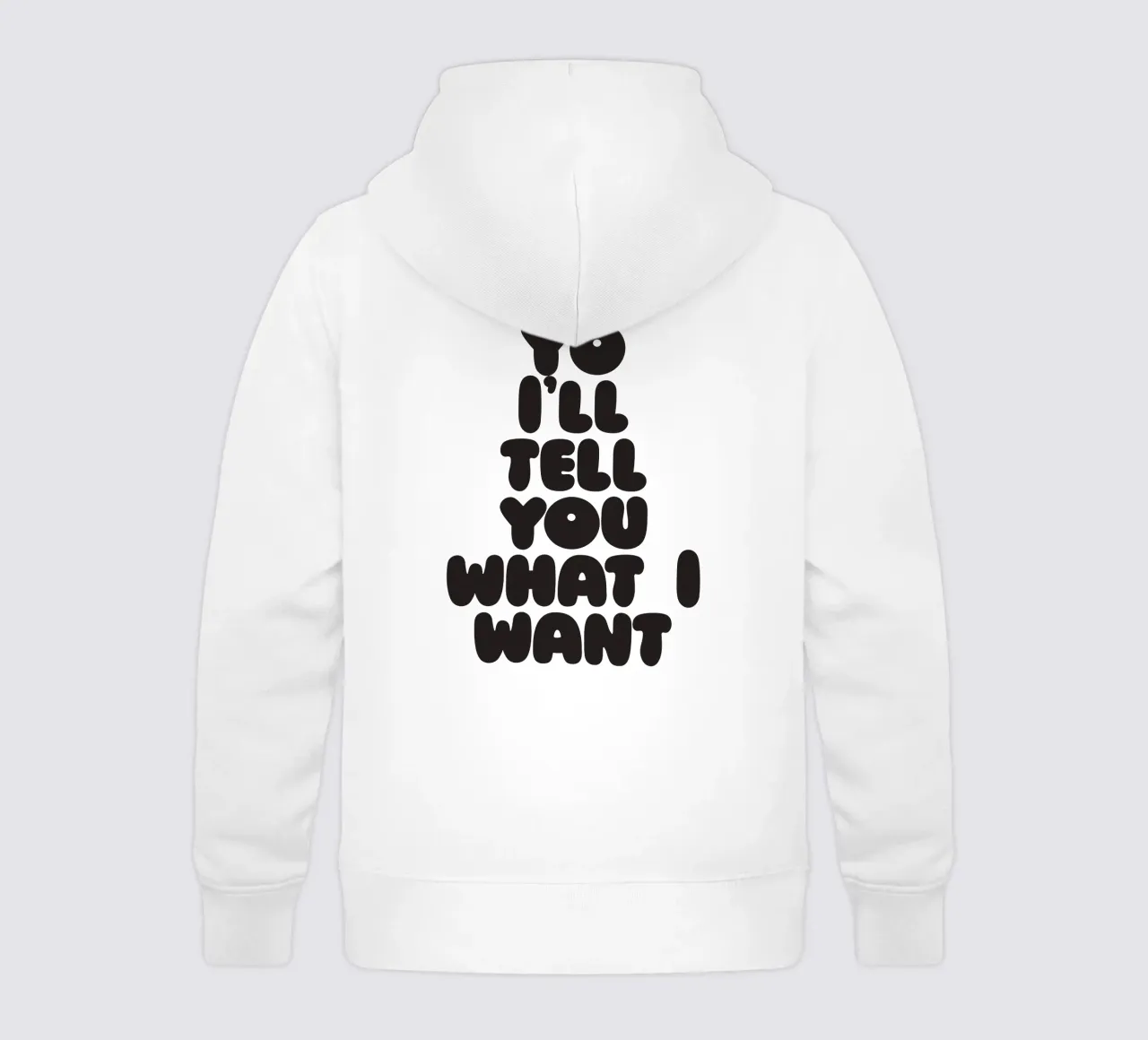 Wannabee I kids hoodie by Verplanungsagentur