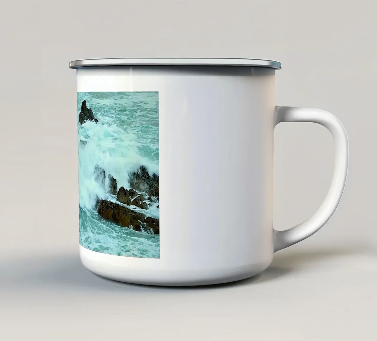 FAA345 tazza in smalto da Thierry vobmann photography