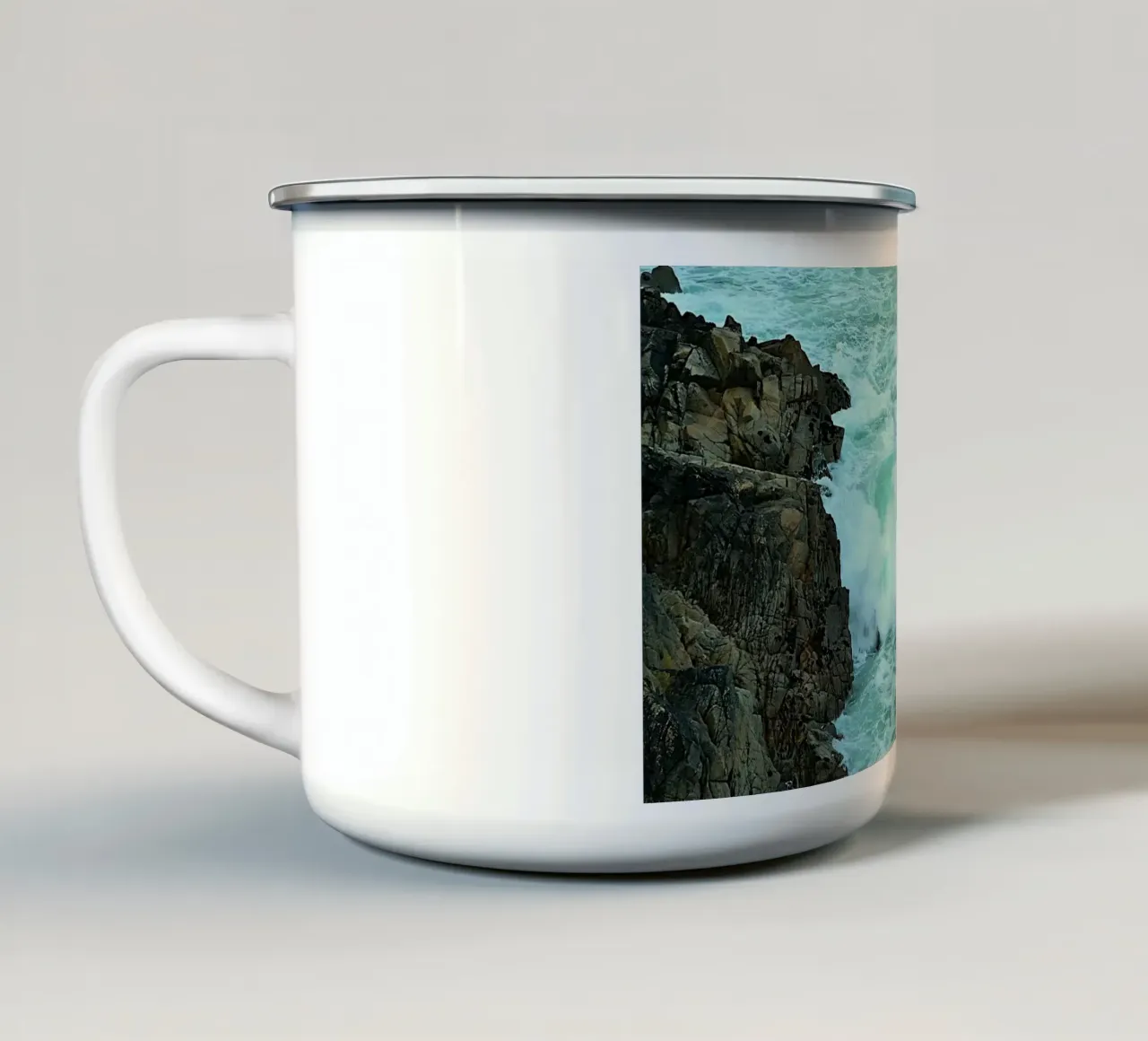 FAA345 tazza in smalto da Thierry vobmann photography