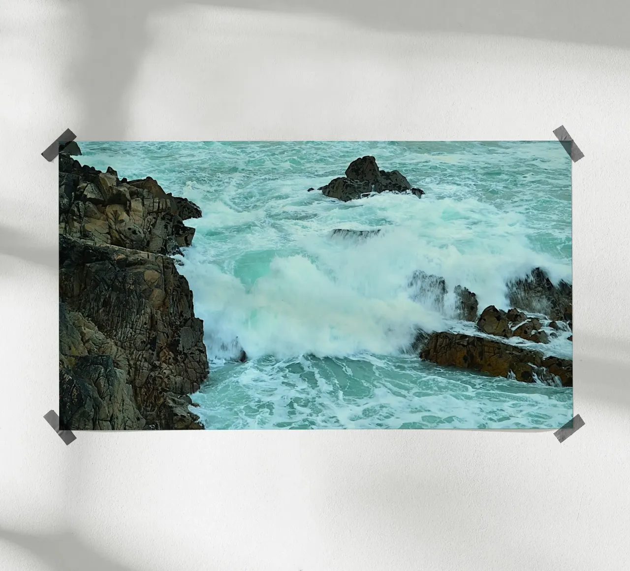 FAA345 poster con telaio in legno da Thierry vobmann photography