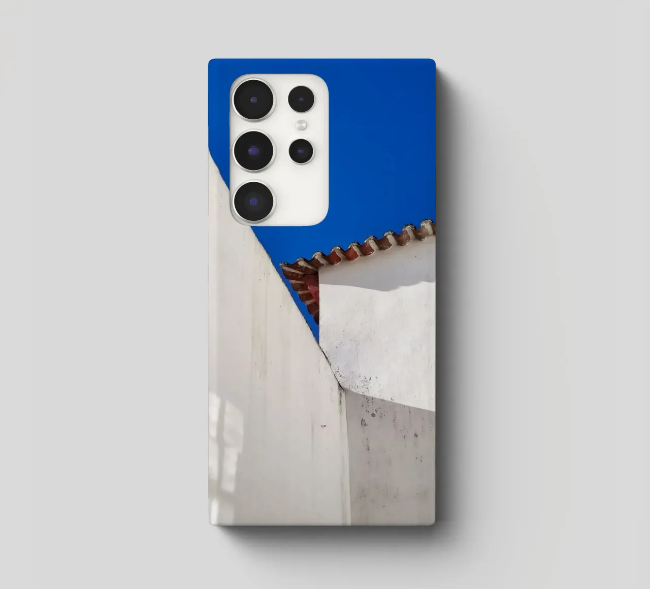 Tra cielo e piastrelle cover samsung da Mane