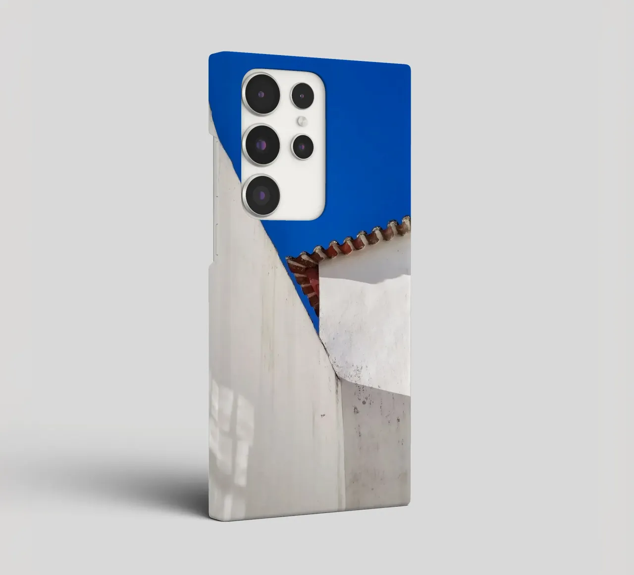 Tra cielo e piastrelle cover samsung da Mane