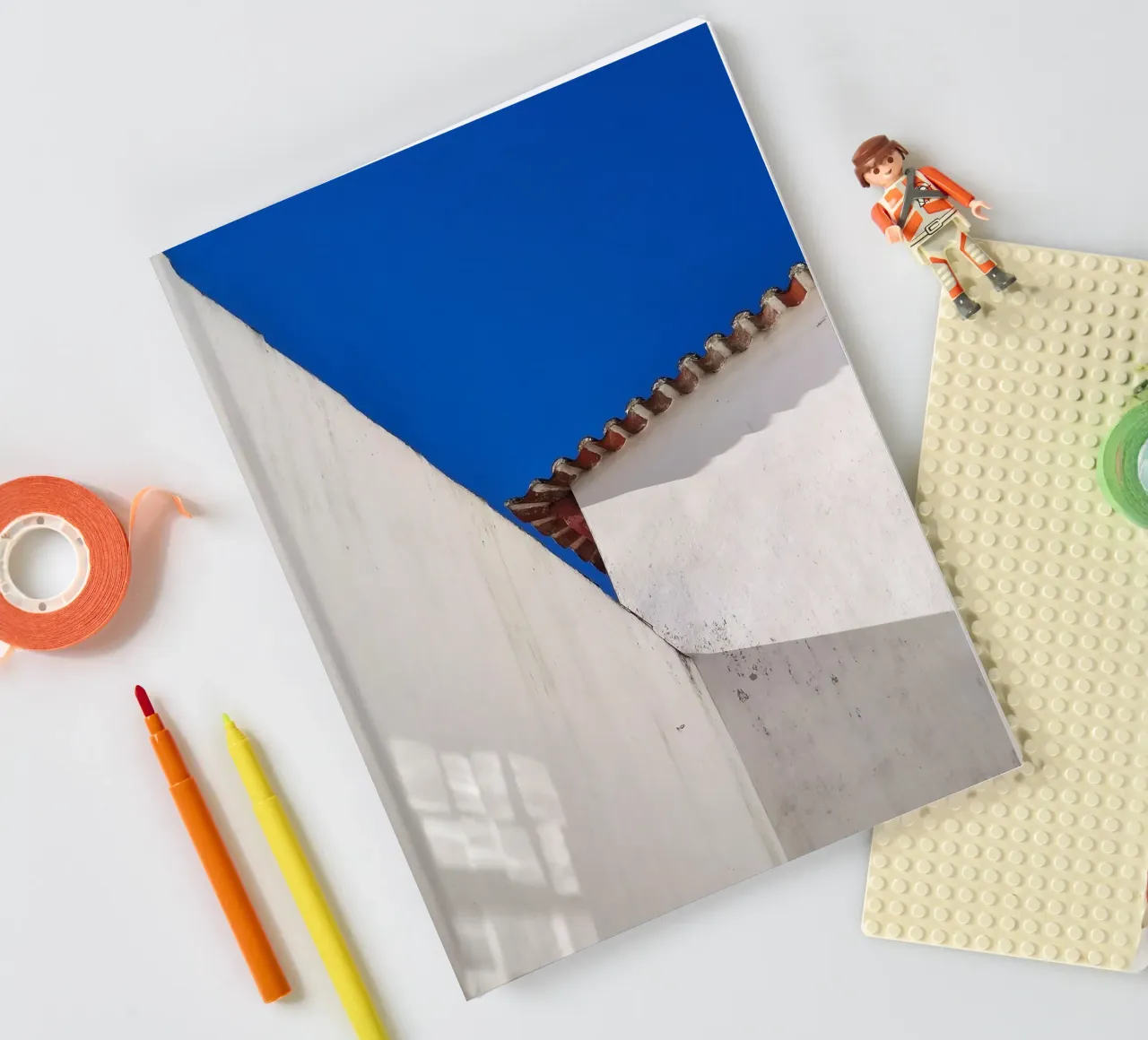 Tra cielo e piastrelle diario da Mane