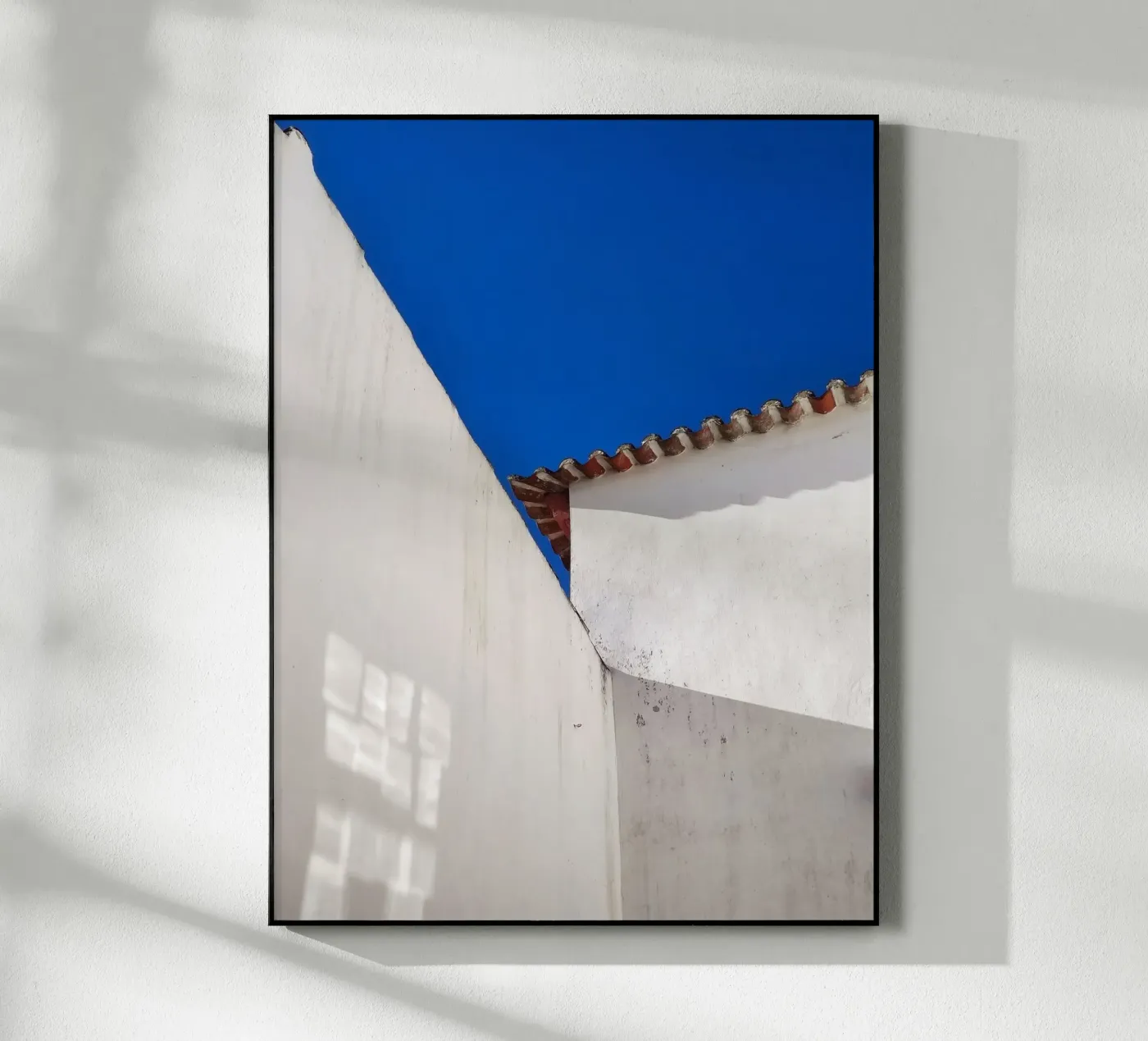 Between Sky and Tiles plexiglass da Mane