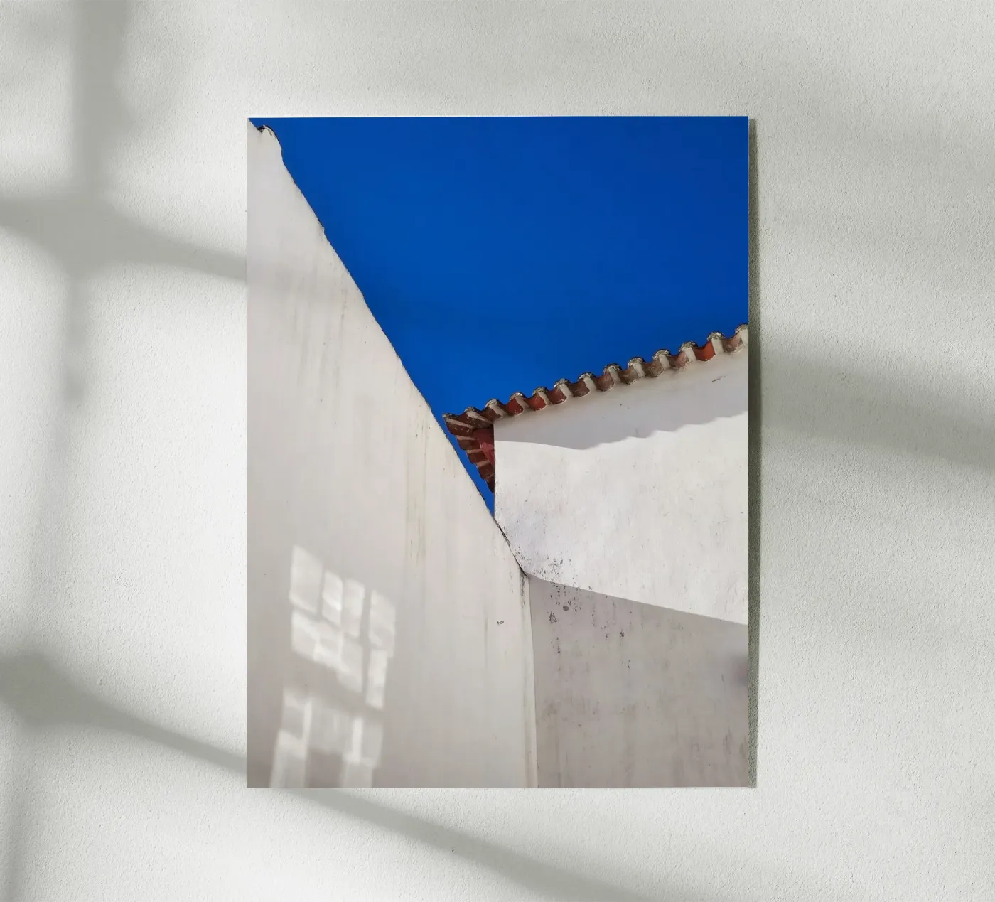 Between Sky and Tiles plexiglass da Mane