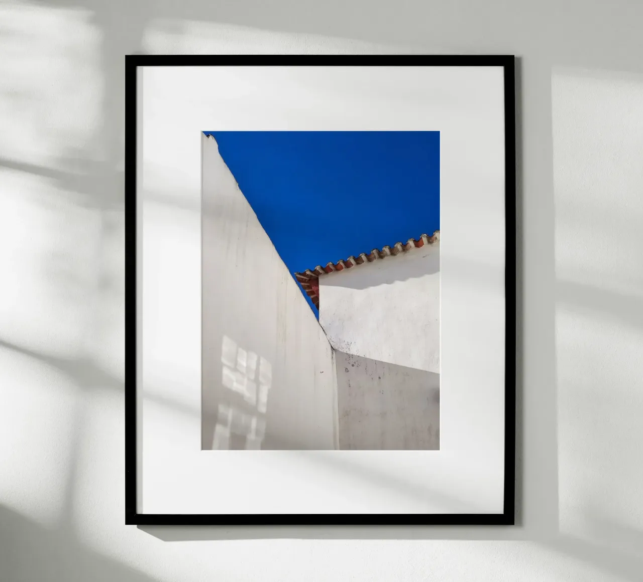 Tra cielo e piastrelle poster da Mane