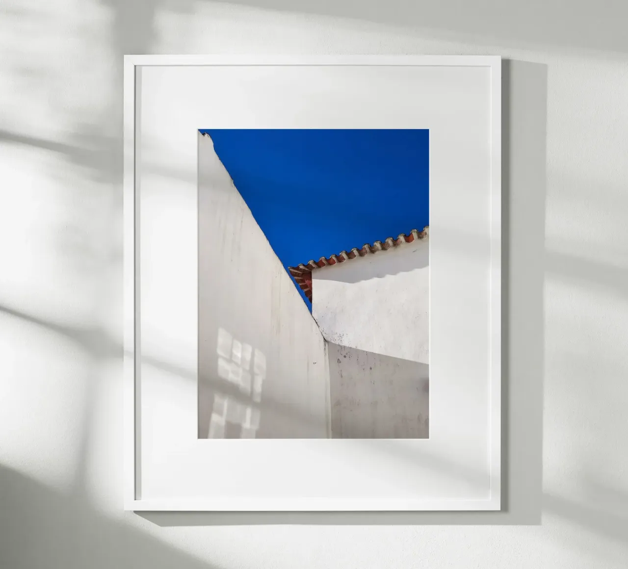 Tra cielo e piastrelle poster da Mane