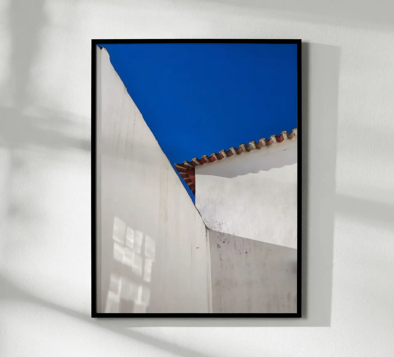 Tra cielo e piastrelle poster da Mane