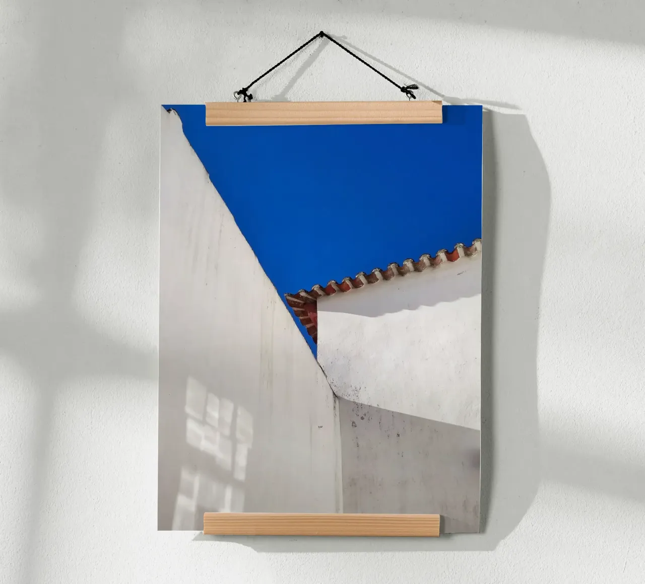 Tra cielo e piastrelle poster da Mane