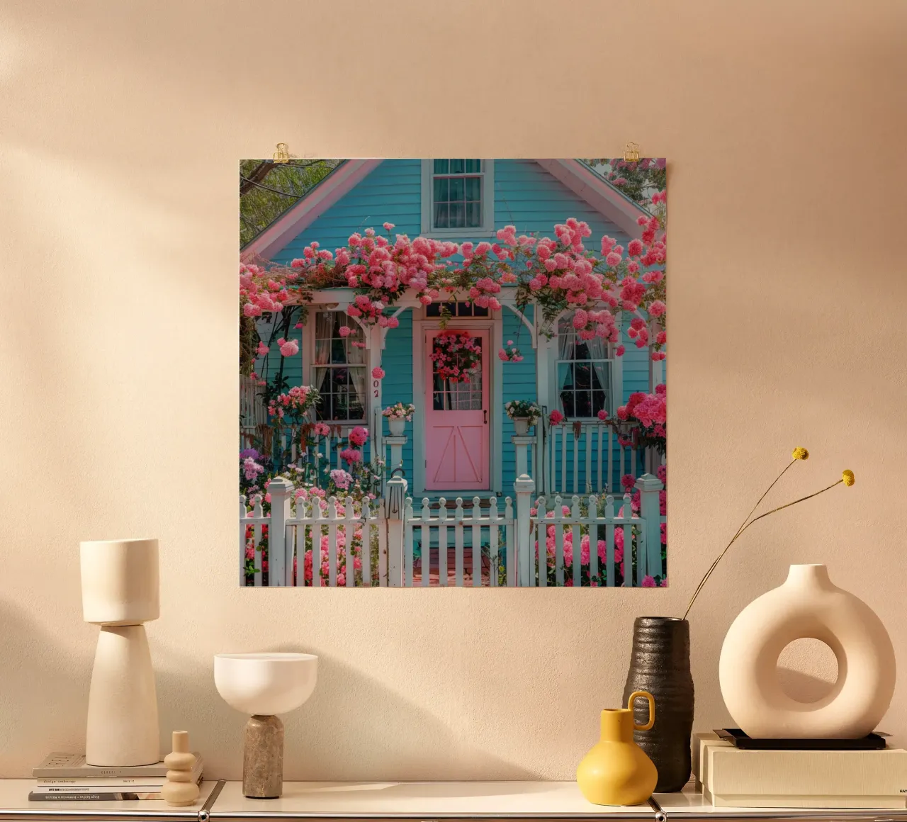 Fard e bolle di sapone poster da StillVibe Home