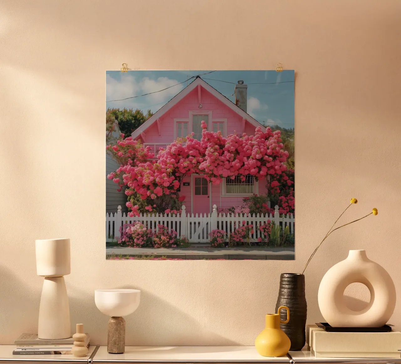Fard e bolle di sapone poster da StillVibe Home