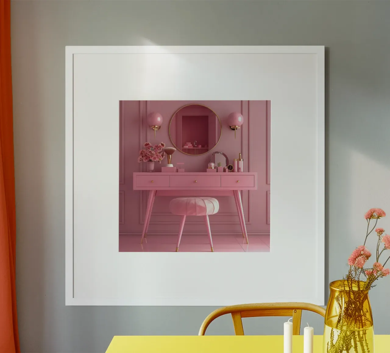Fard e bolle di sapone poster da StillVibe Home