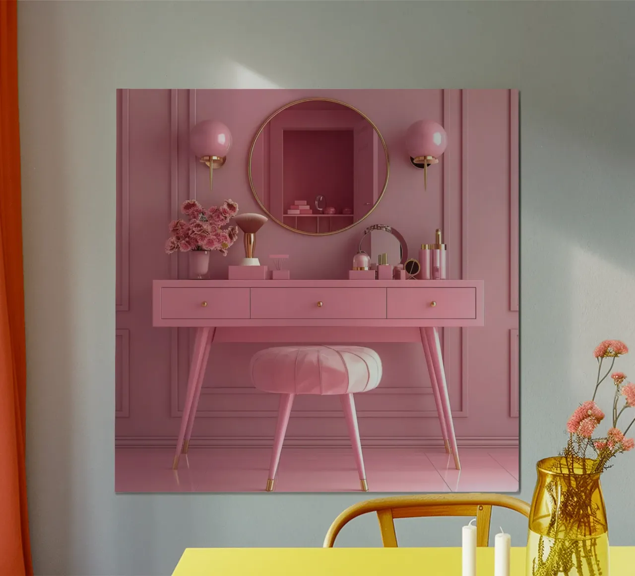 Fard e bolle di sapone poster da StillVibe Home