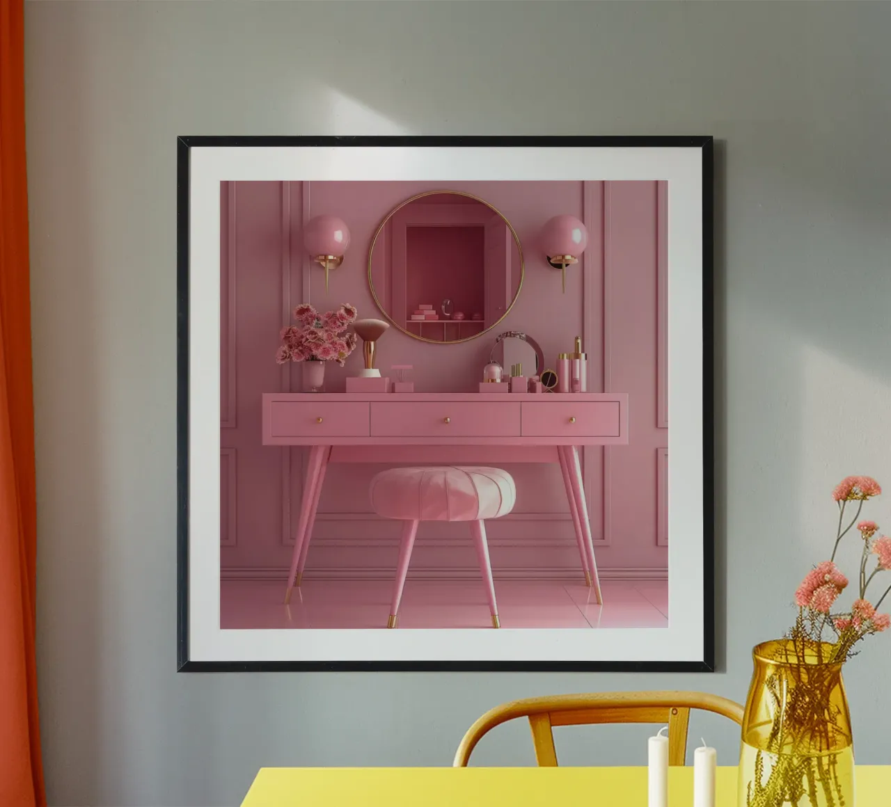 Fard e bolle di sapone poster da StillVibe Home