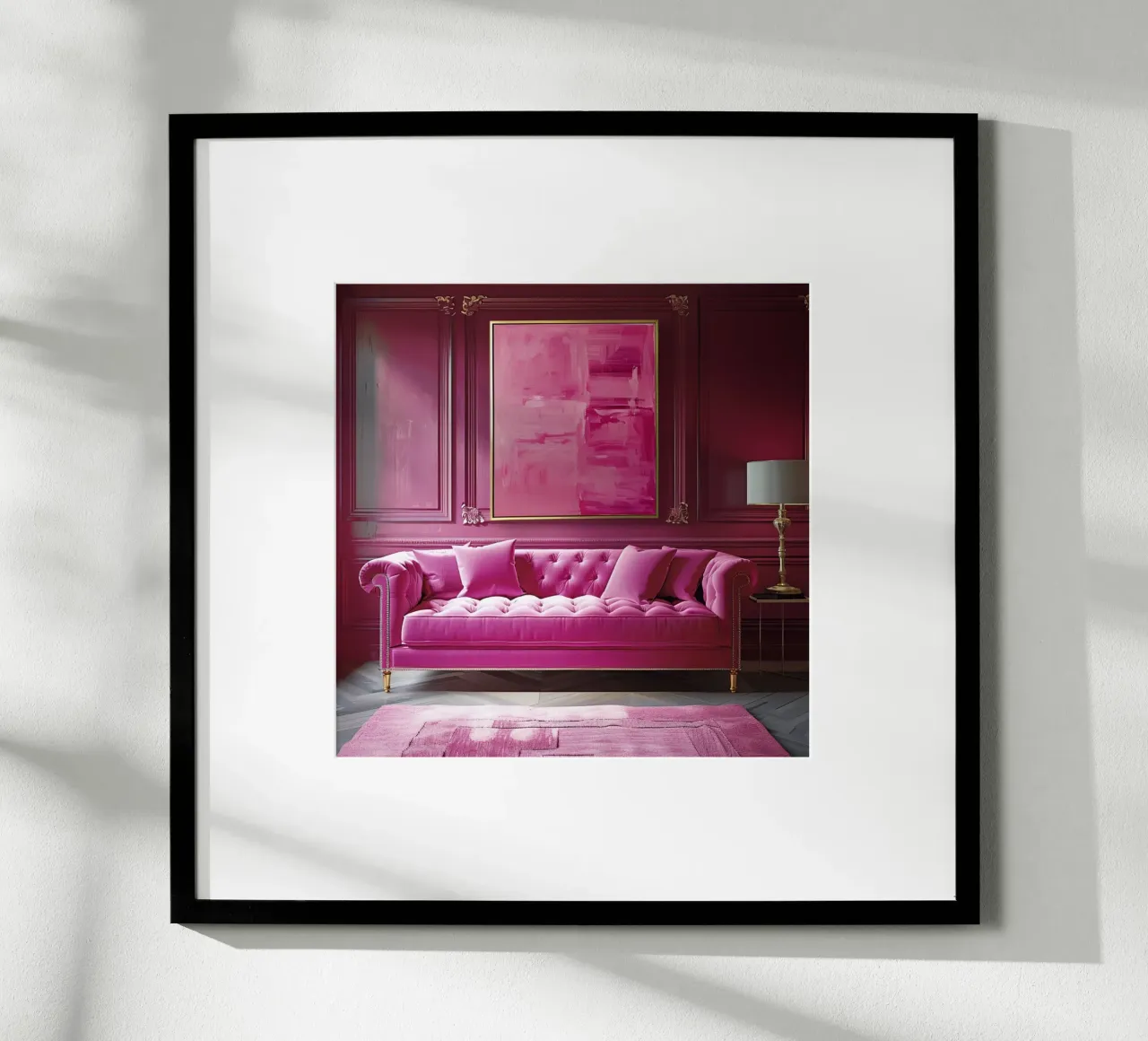 Fard e bolle di sapone poster da StillVibe Home