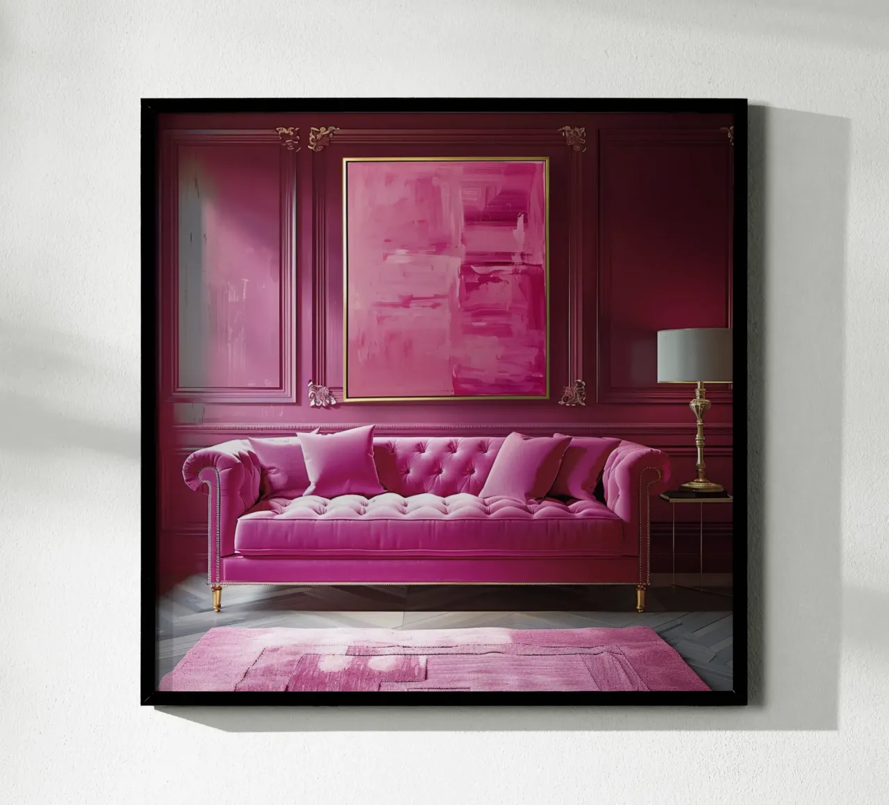 Fard e bolle di sapone poster da StillVibe Home