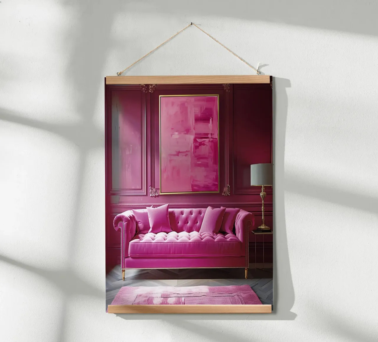 Fard e bolle di sapone poster da StillVibe Home