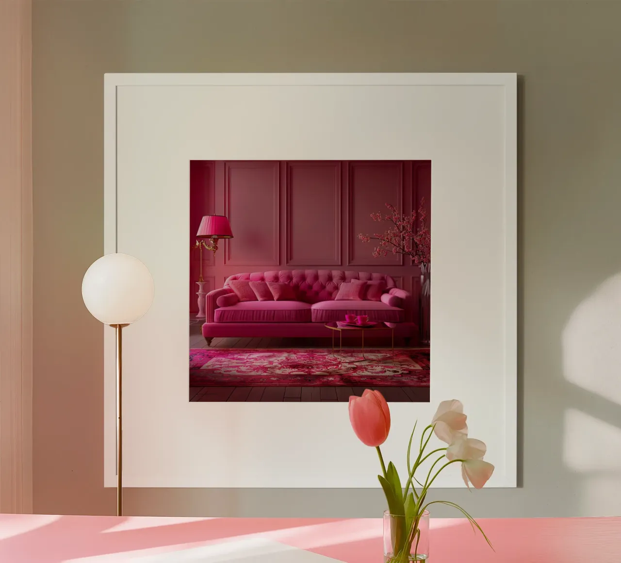 Fard e bolle di sapone poster da StillVibe Home