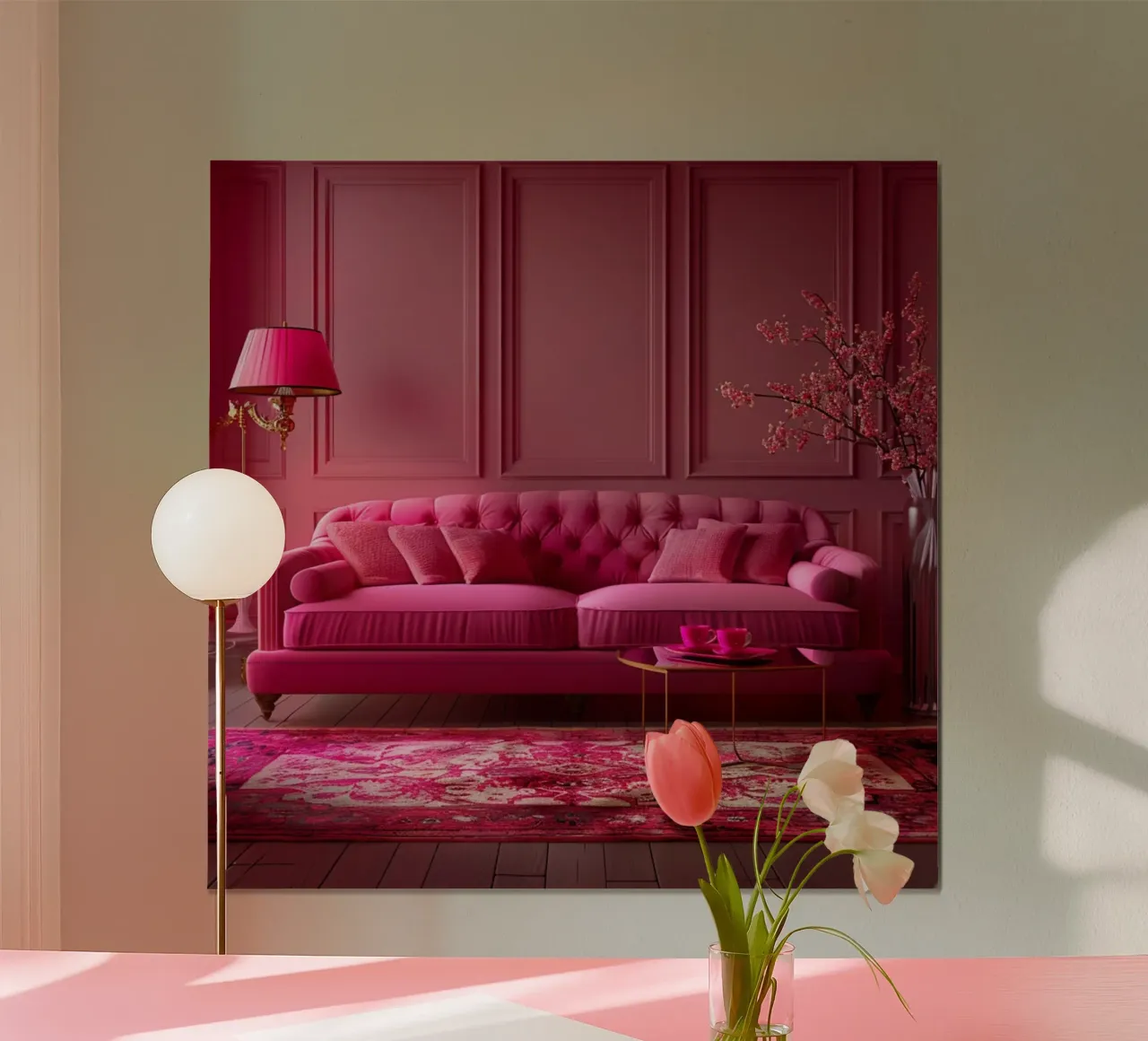 Fard e bolle di sapone poster da StillVibe Home