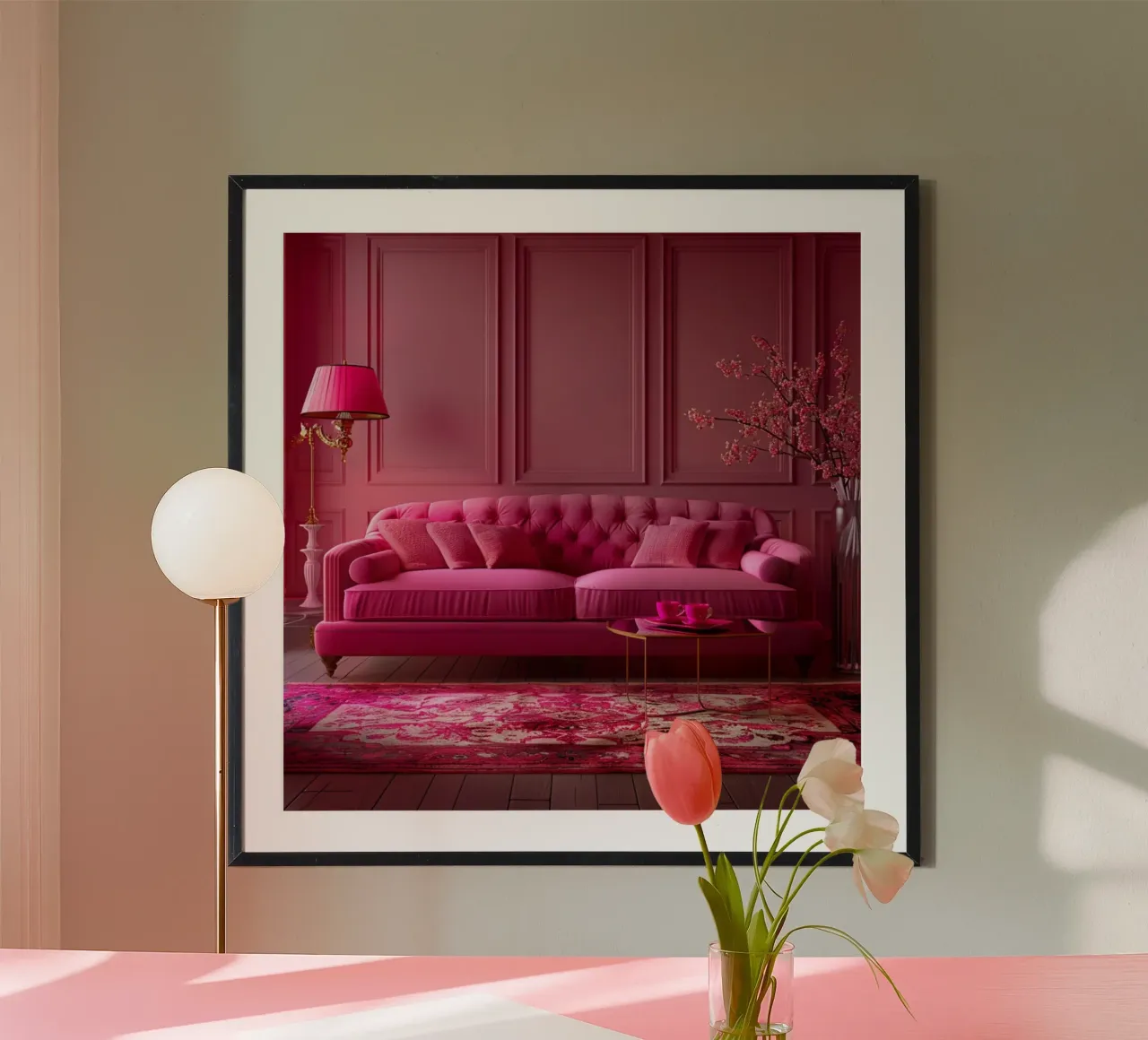 Fard e bolle di sapone poster da StillVibe Home
