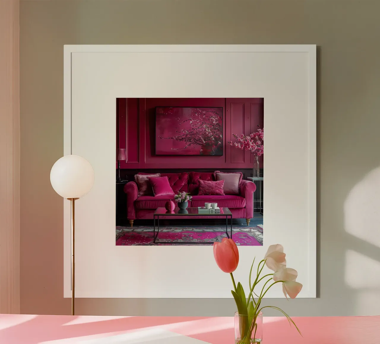Fard e bolle di sapone poster da StillVibe Home