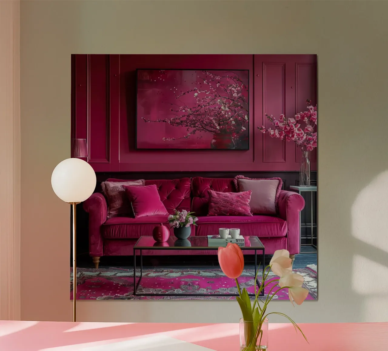 Fard e bolle di sapone poster da StillVibe Home