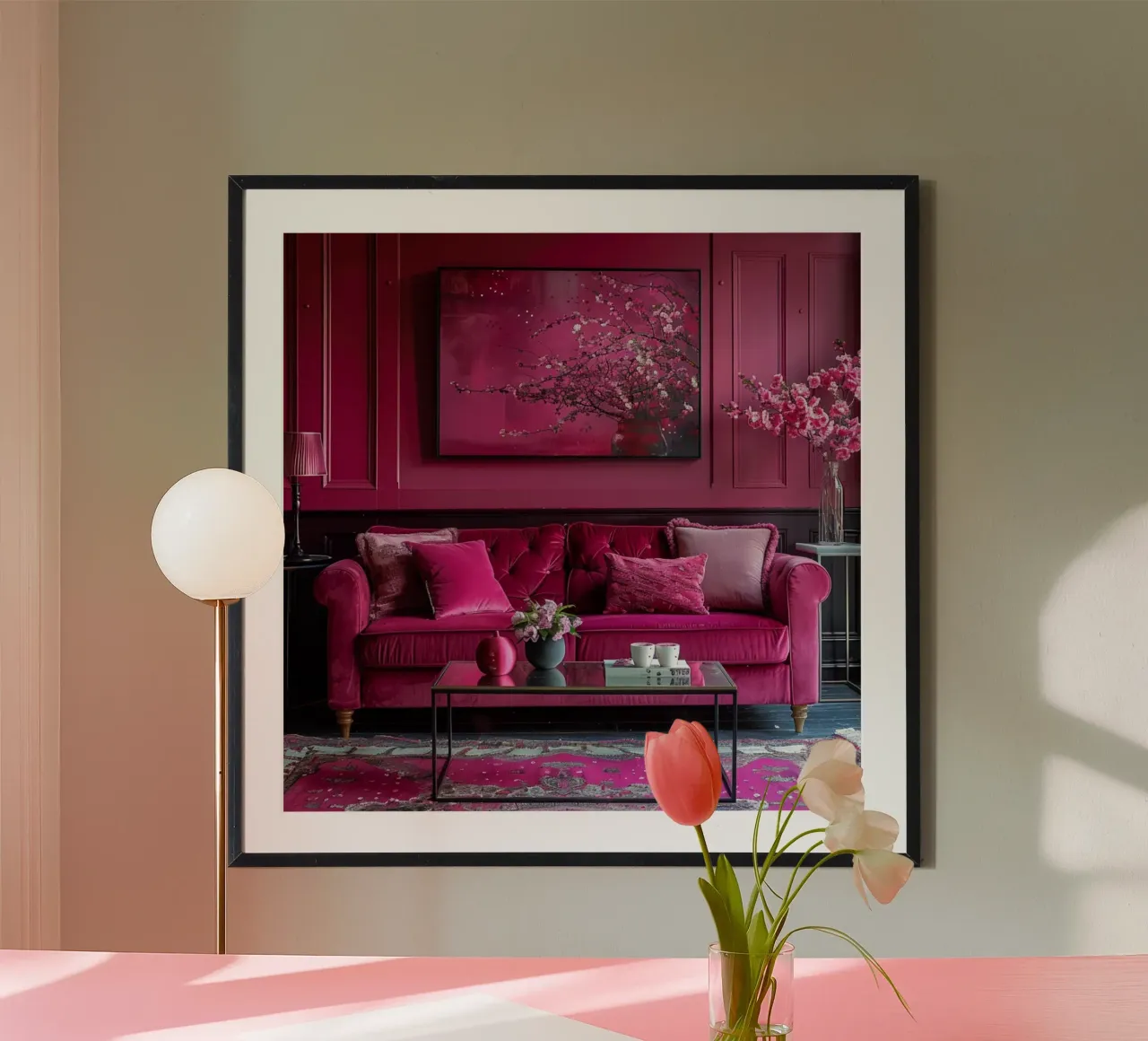 Fard e bolle di sapone poster da StillVibe Home