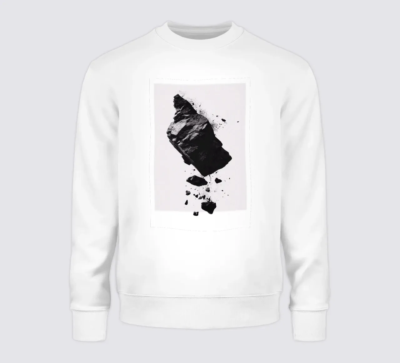 Black Rock floating sweatshirt van LeDieg