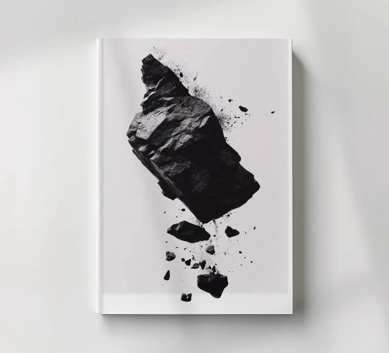 Black Rock floating notebook by LeDieg