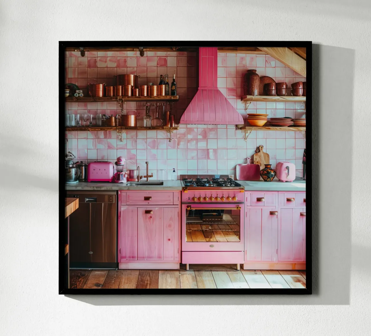 Fard e bolle di sapone poster da StillVibe Home