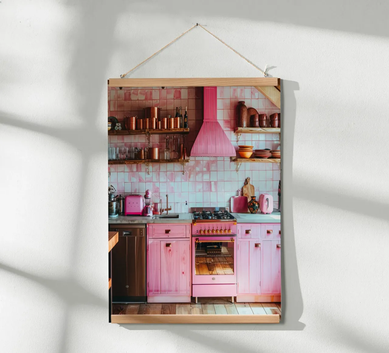 Fard e bolle di sapone poster da StillVibe Home