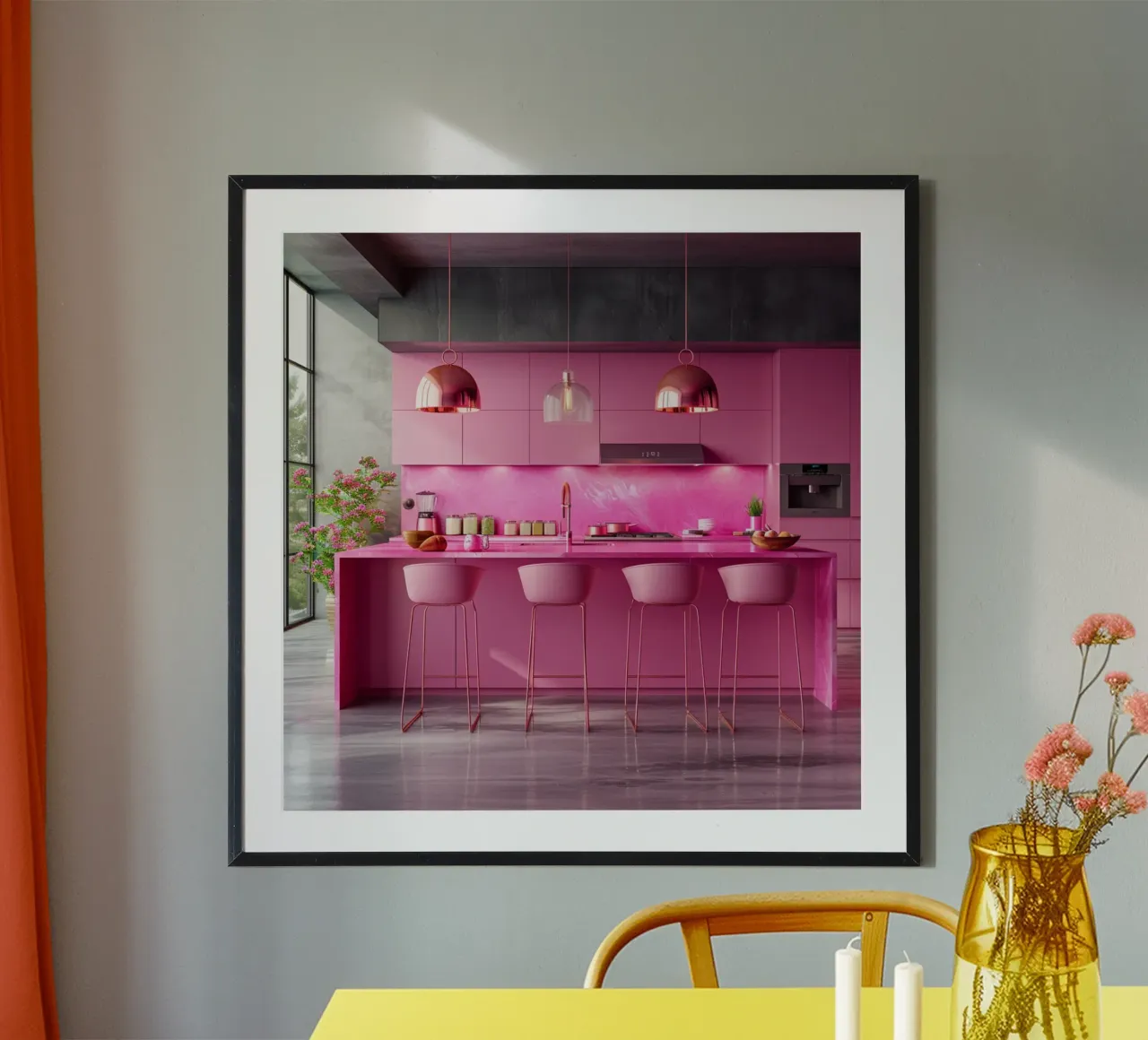 Fard e bolle di sapone poster da StillVibe Home