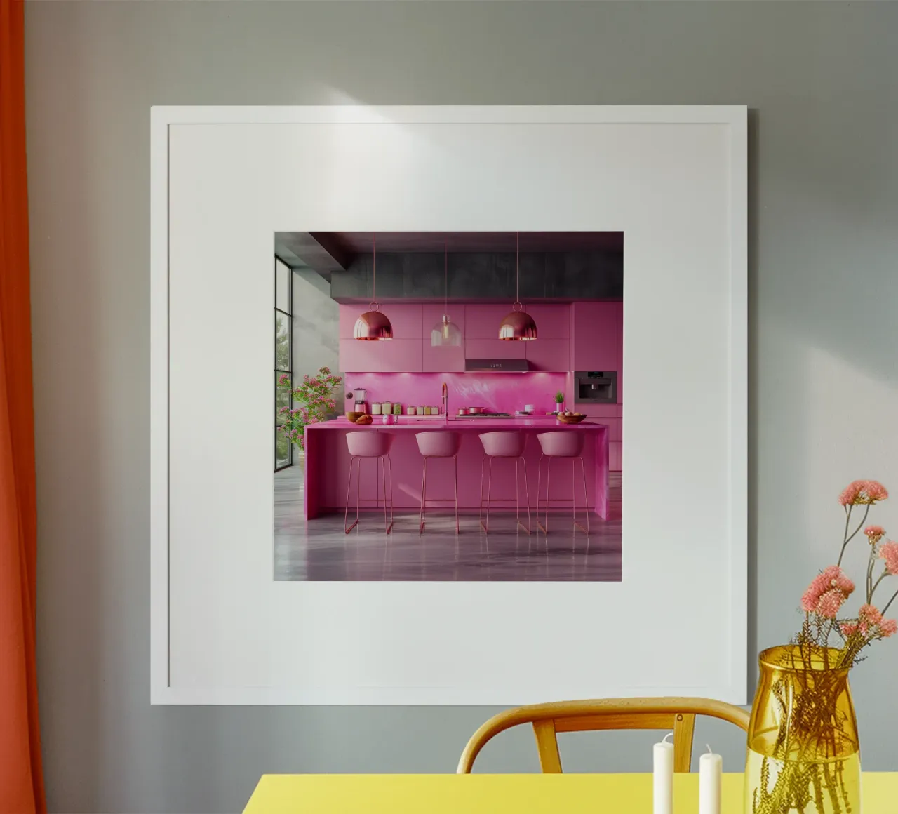 Fard e bolle di sapone poster da StillVibe Home