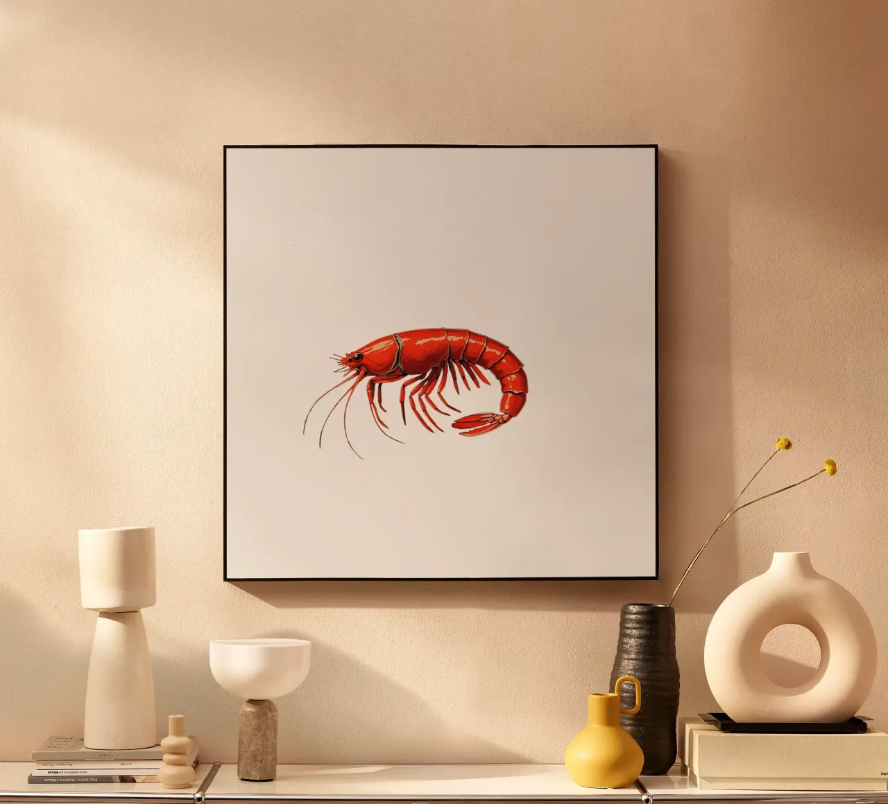 Gambero boreale plexiglass da Fies&Fein