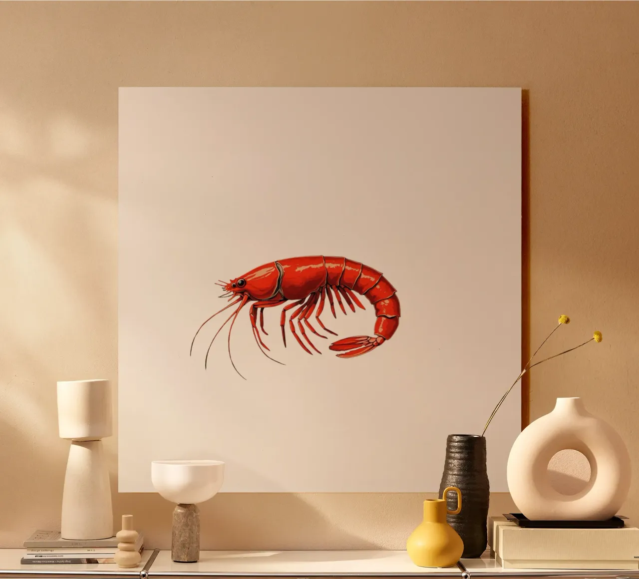 Gambero boreale plexiglass da Fies&Fein