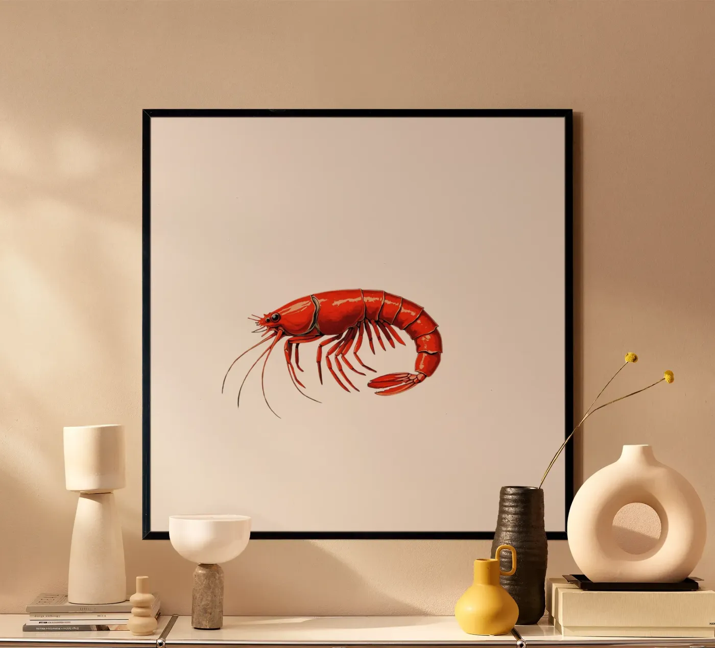 Gambero boreale poster da Fies&Fein