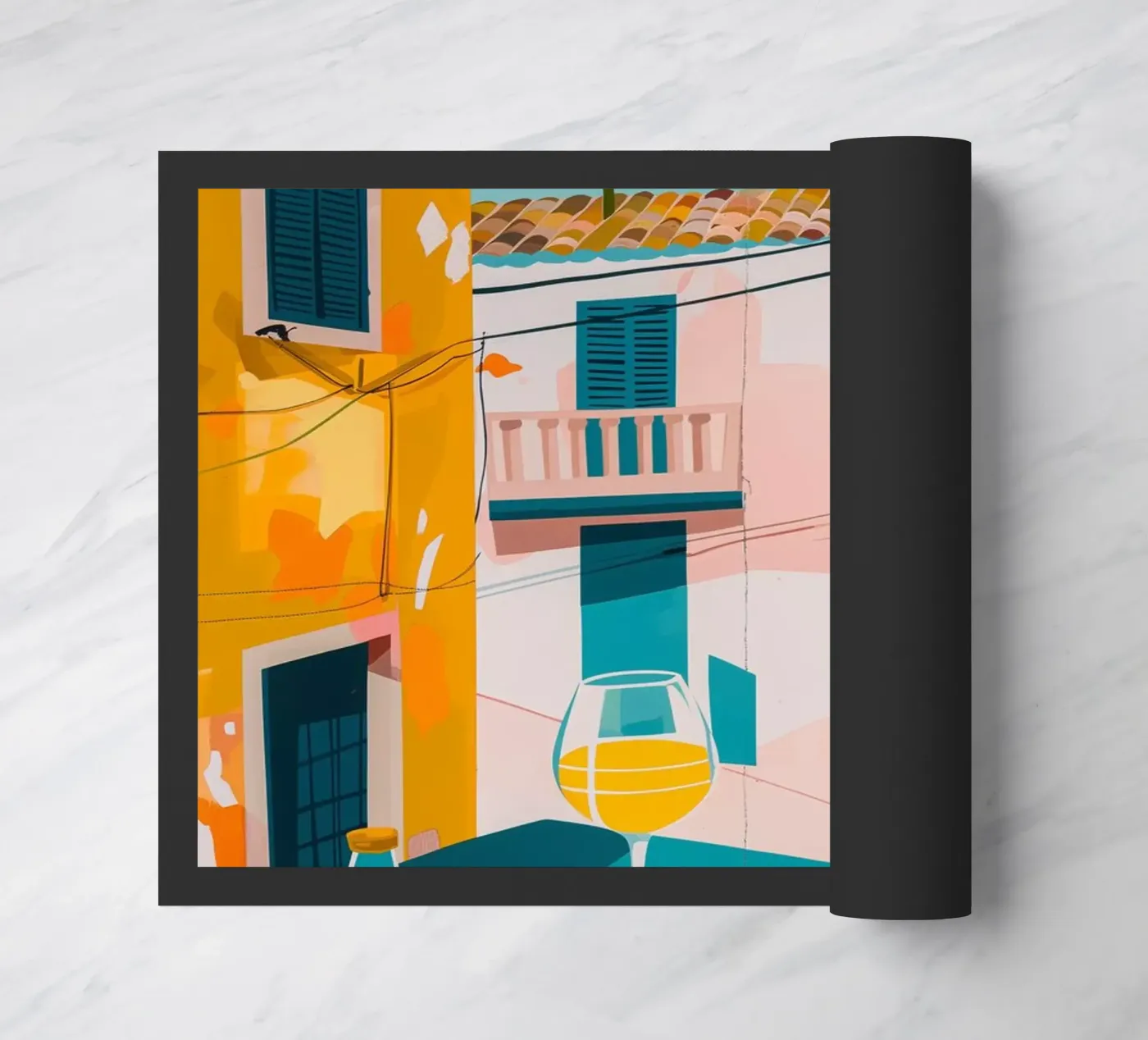 Apero doormat by LeDieg