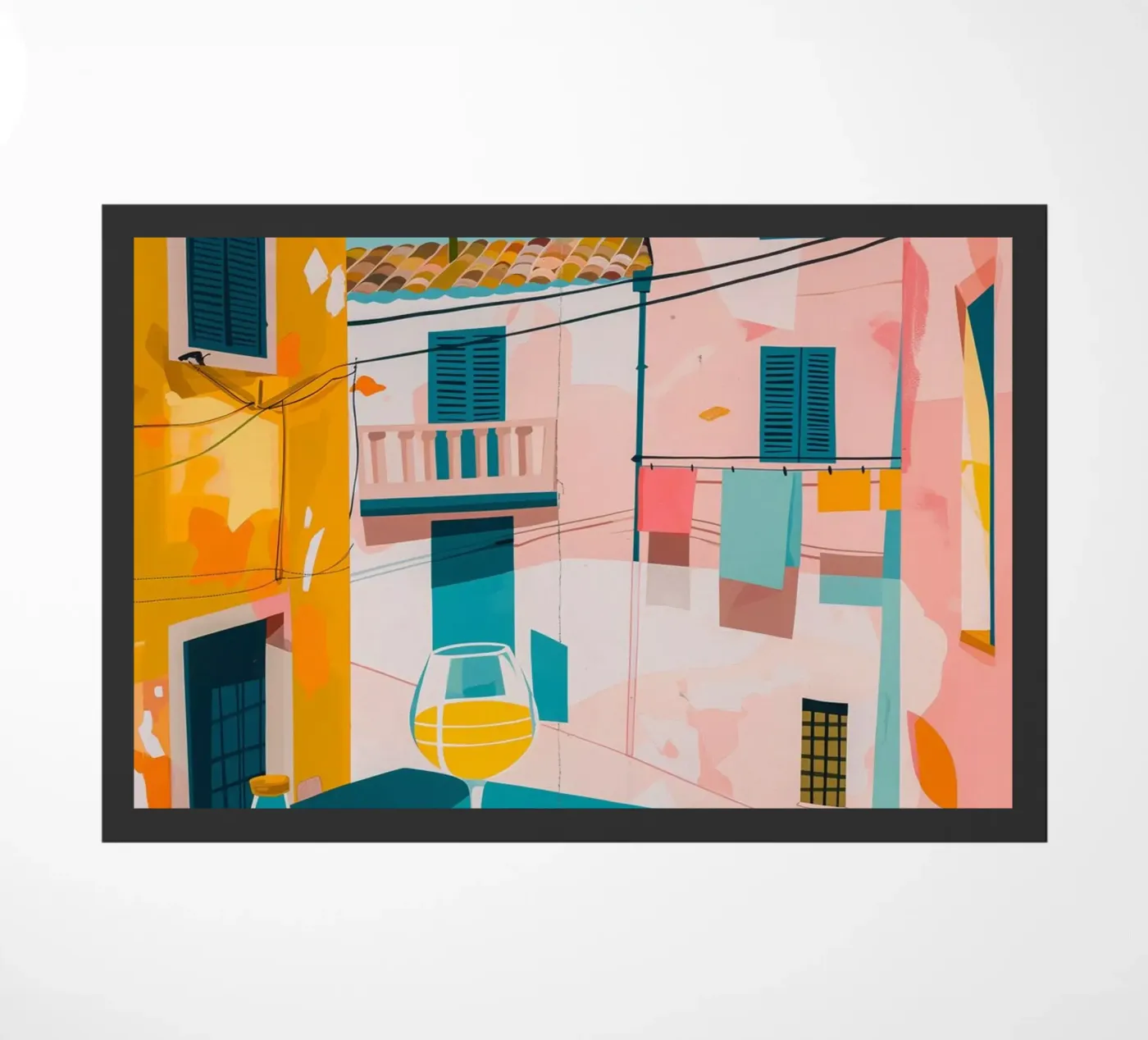 Apero doormat by LeDieg