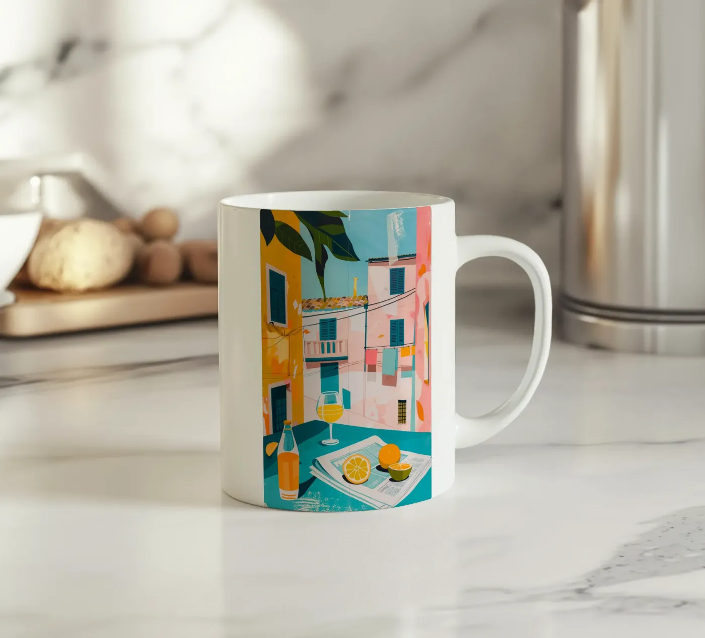 Apero ceramic mug by LeDieg