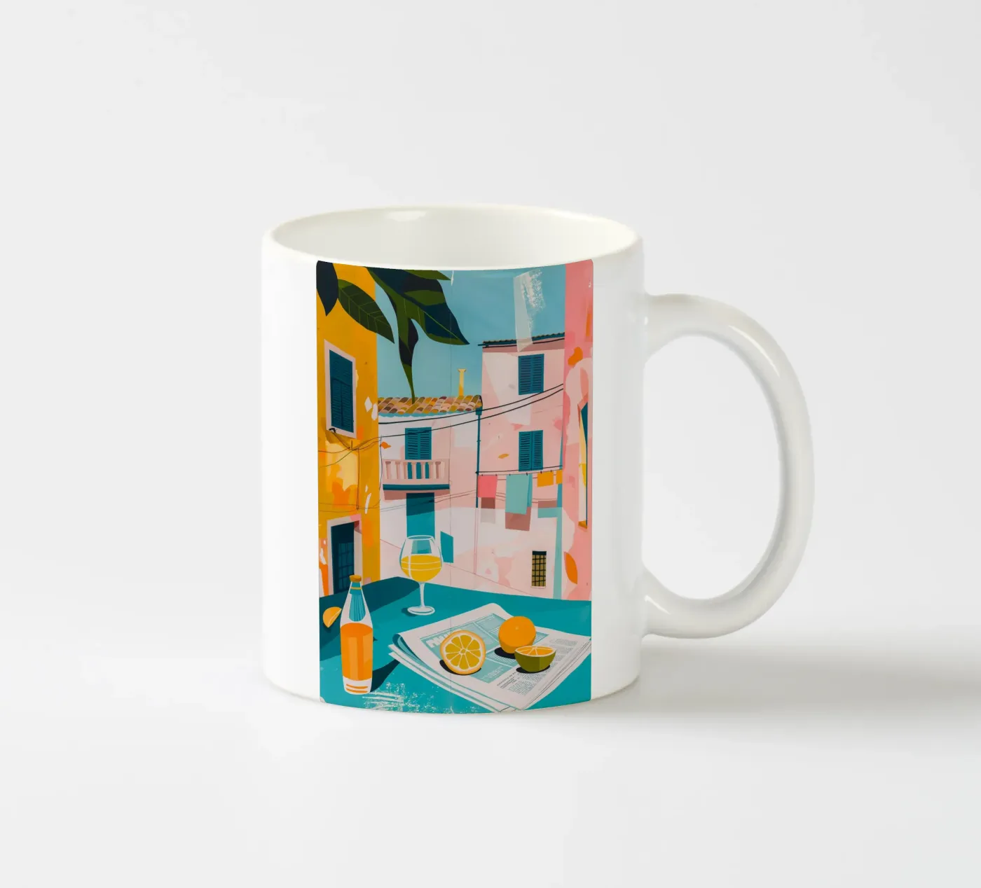 Apero ceramic mug by LeDieg