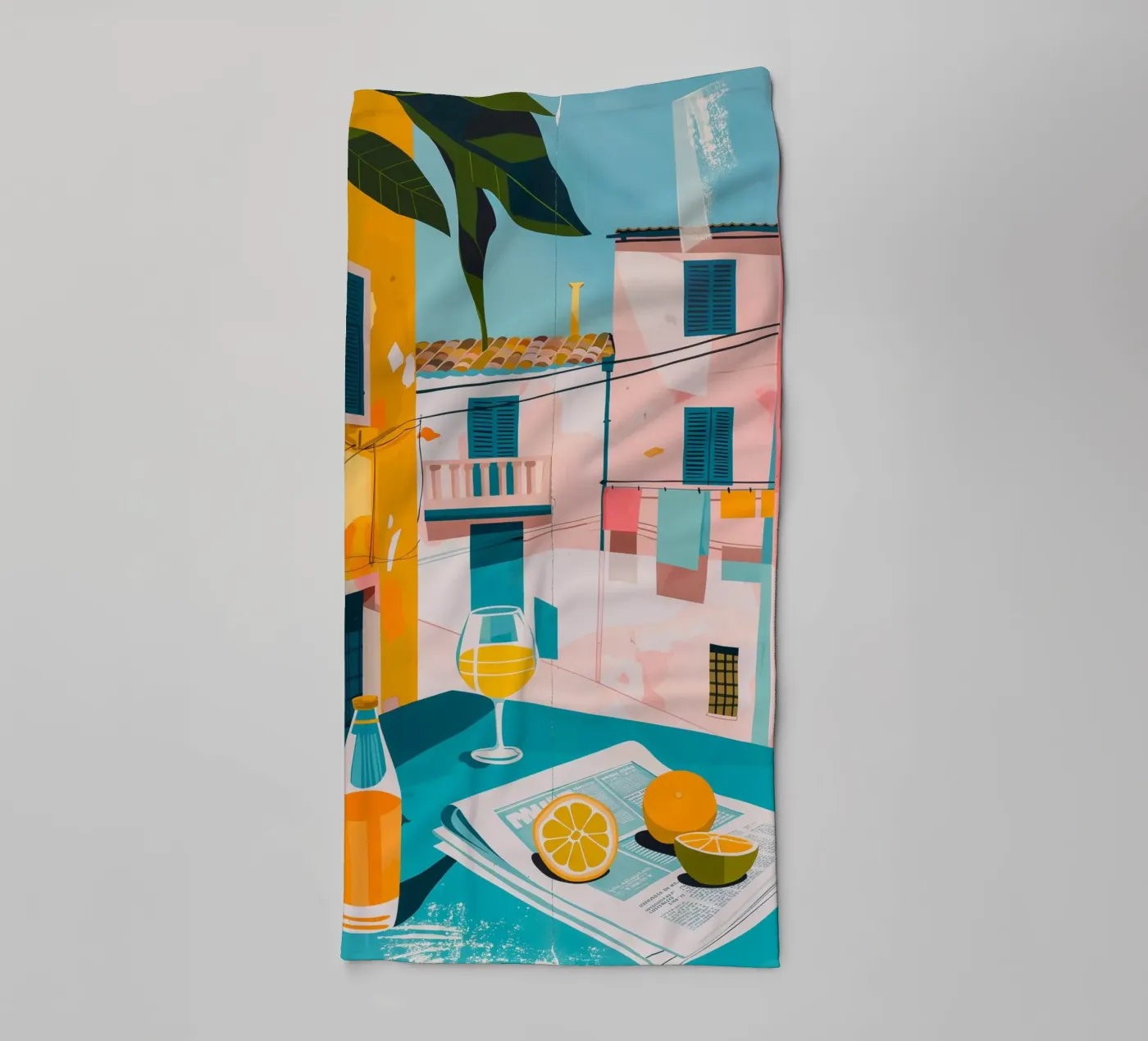 Apero badhanddoek van LeDieg