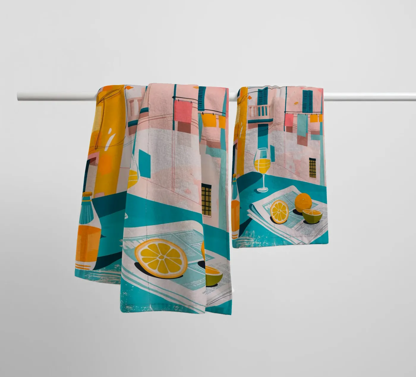 Apero badhanddoek van LeDieg