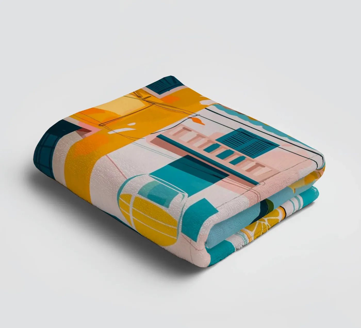 Apero badhanddoek van LeDieg