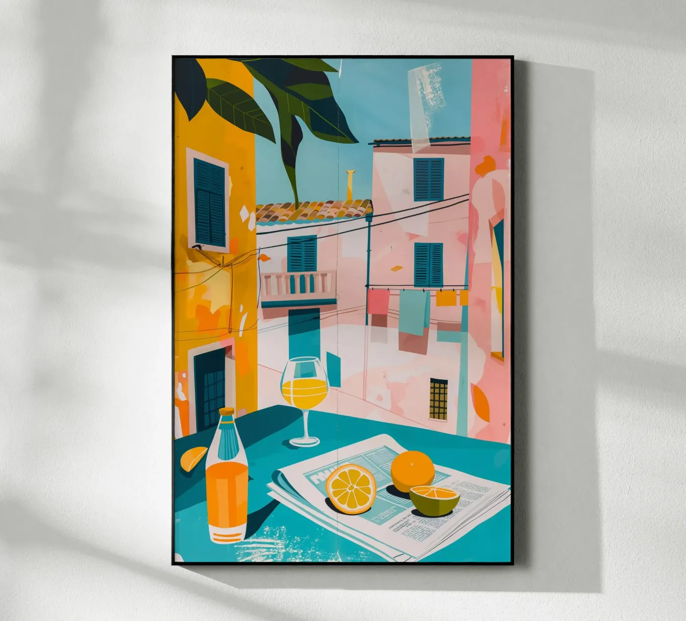 Apero acrylic glass by LeDieg