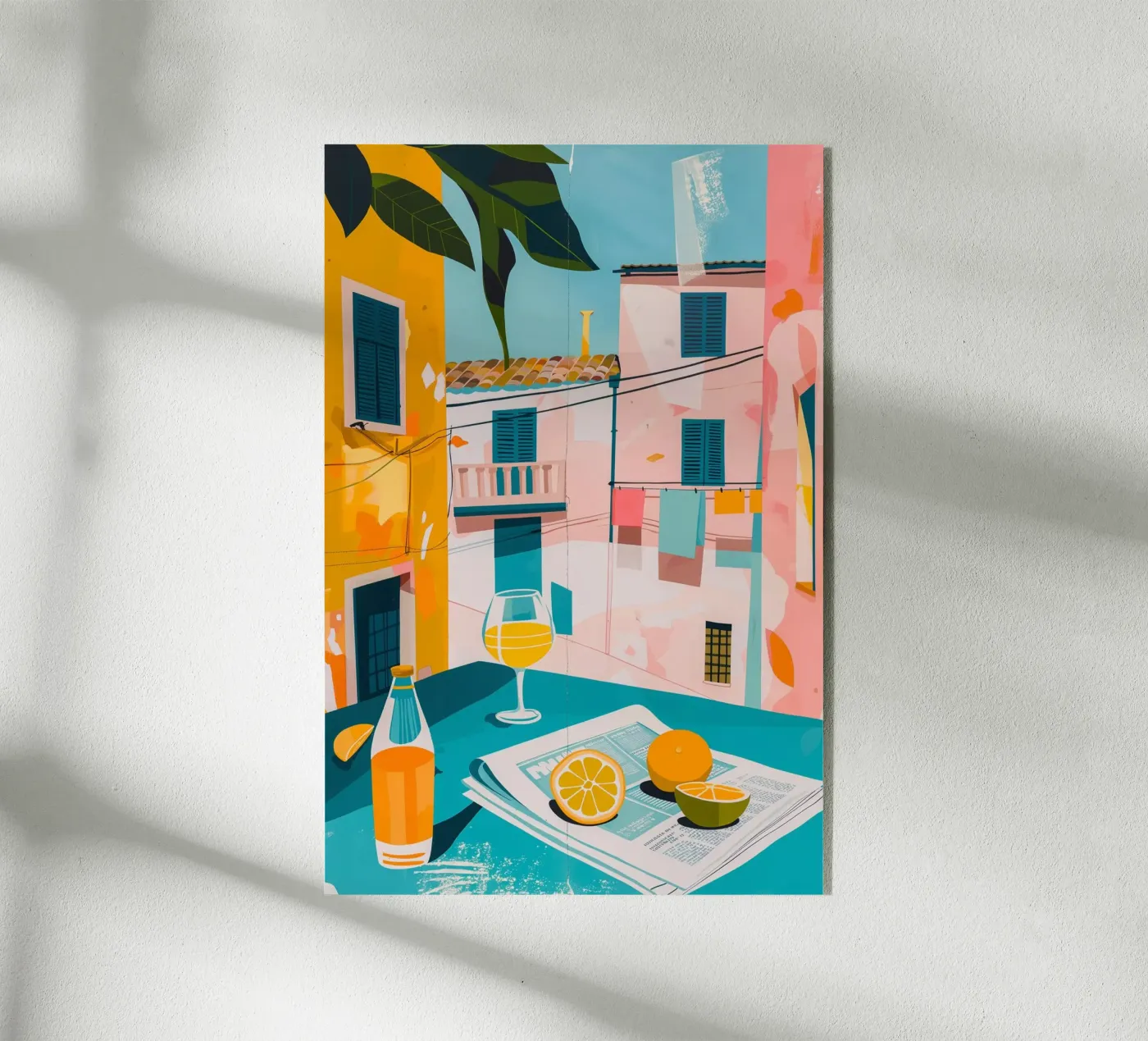 Apero acrylic glass by LeDieg