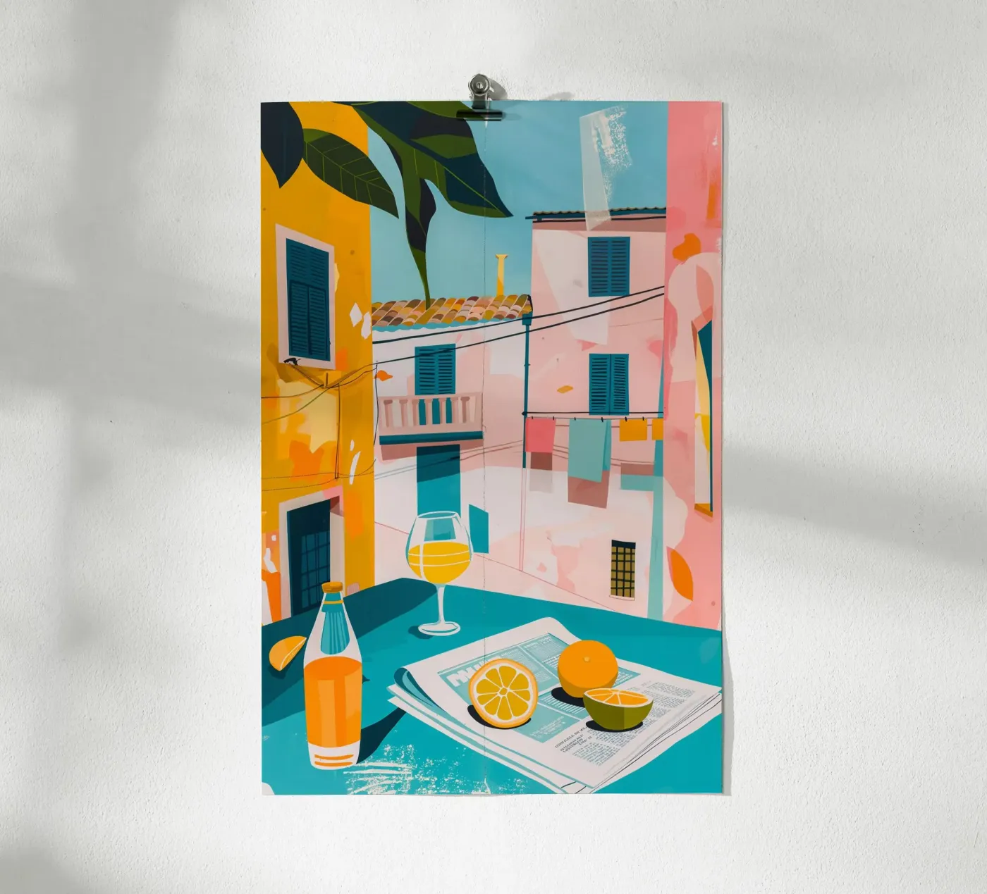 Apero poster da LeDieg