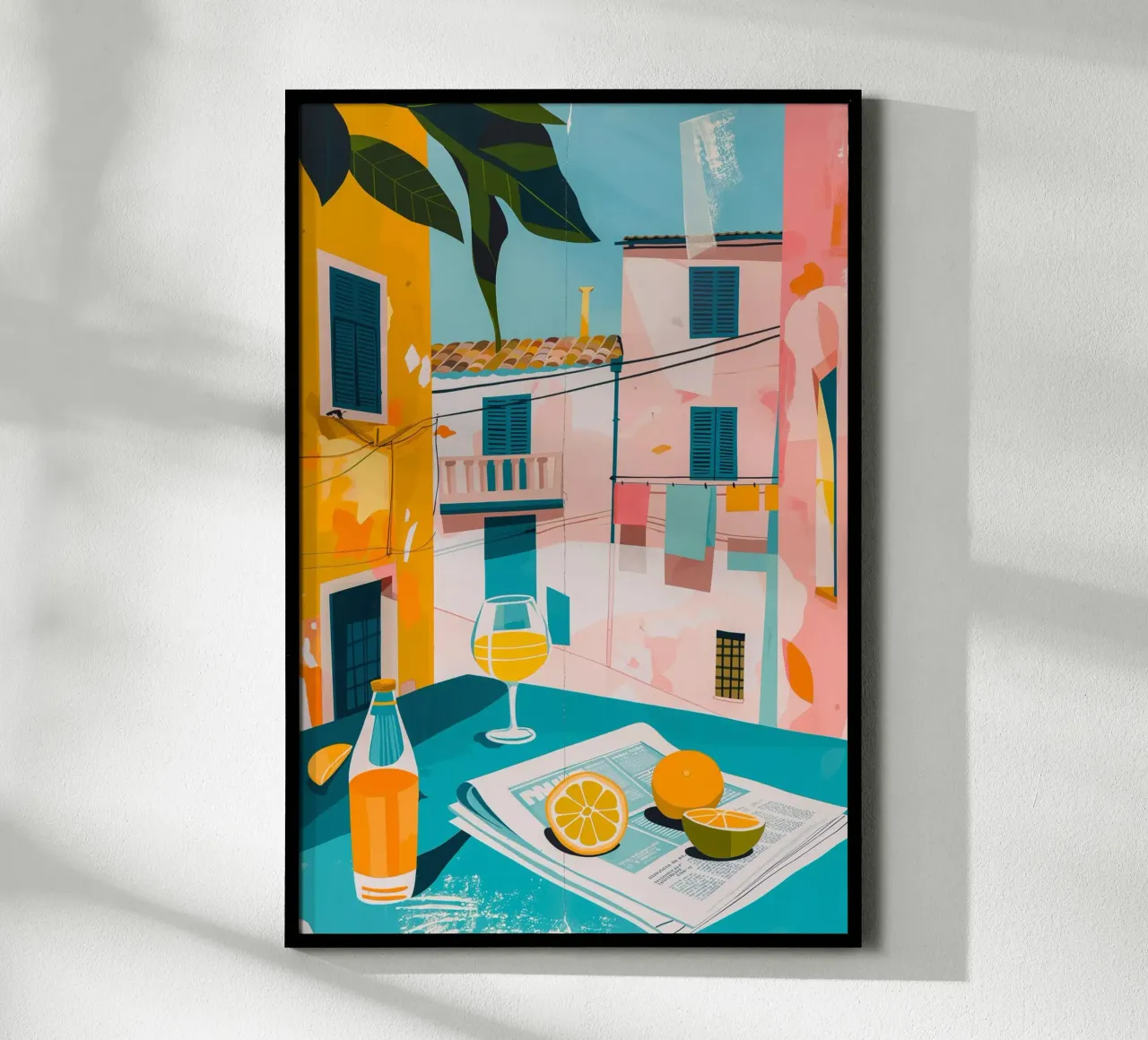 Apero poster da LeDieg