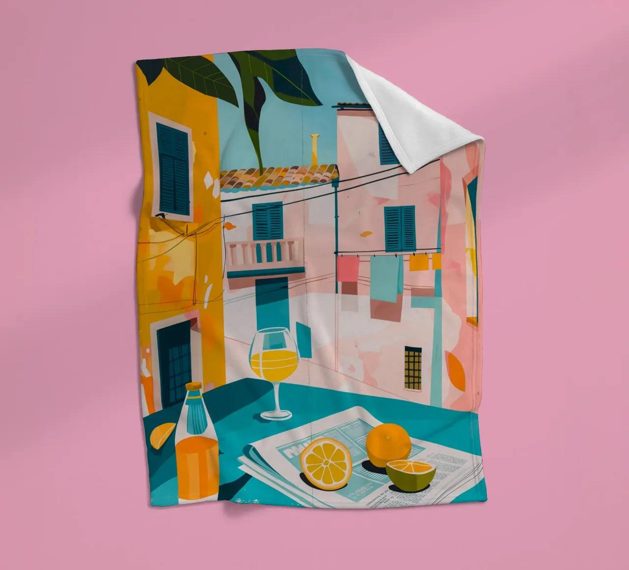 Apero Fleecedecke von LeDieg