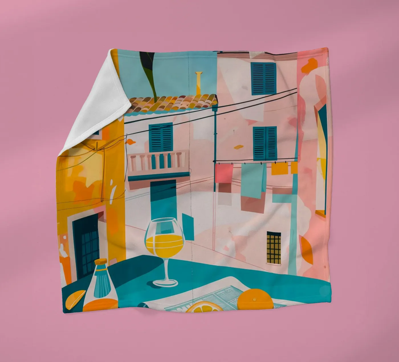 Apero coperta in pile da LeDieg